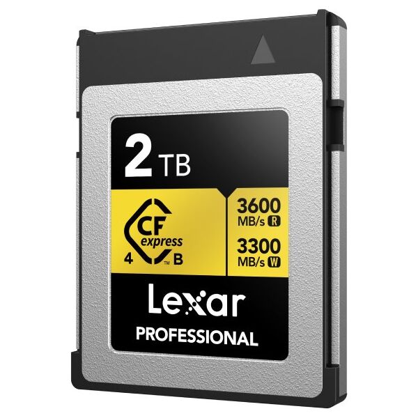 Lexar CFexpress 4.0 Pro Gold R3600/W3300 2TB