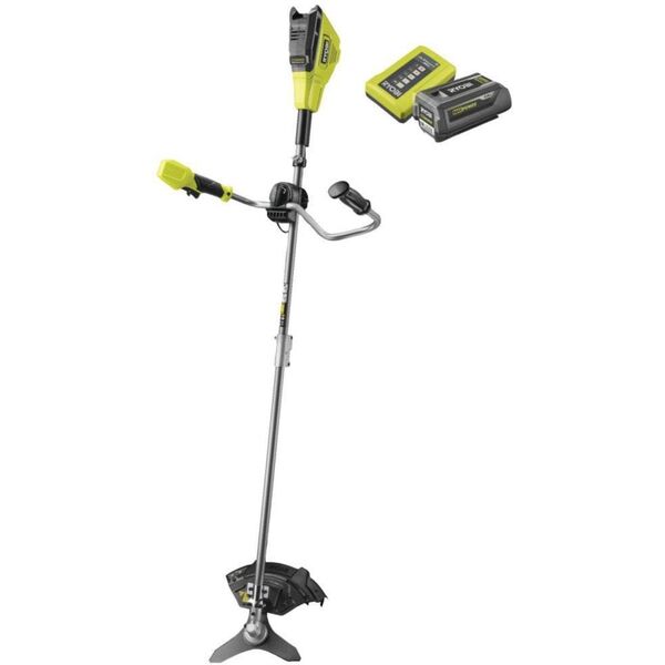 Χορτοκοπτικό μπαταρίας RYOBI ONE+ RY36BCX30A-140, 36 V, 40 cm, 4.0 Ah