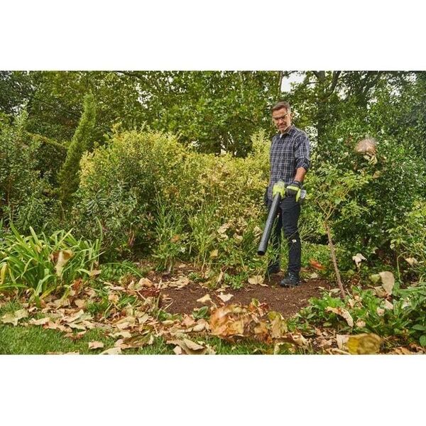 Φυσητήρας φύλλων χωρίς καλώδιο RYOBI ONE+ RY18BLCXA-0, 18 V, 6.51 m3/min, 241 km/h, χωρίς μπαταρία