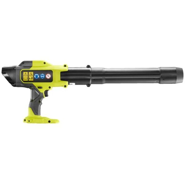 Φυσητήρας φύλλων χωρίς καλώδιο RYOBI ONE+ RY18BLCXA-0, 18 V, 6.51 m3/min, 241 km/h, χωρίς μπαταρία