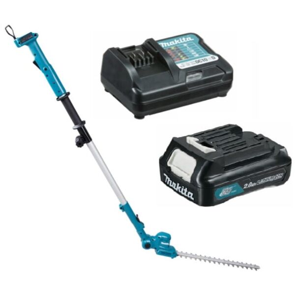 Ψαλίδια μπορντούρας Makita 12V με τηλεσκοπικό κοντάρι UN460WDWA