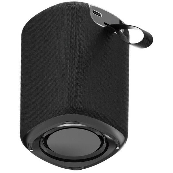 ΗΧΕΙΟ BLUETOOTH/ΜΑΥΡΟ SPK-BT-LED-08S GEMBIRD