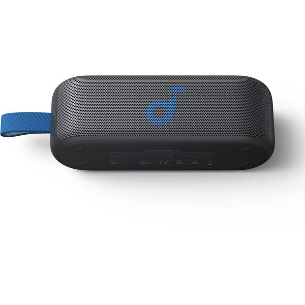 Anker Soundcore Select 3 φορητό ηχείο, Μαύρο χρώμα