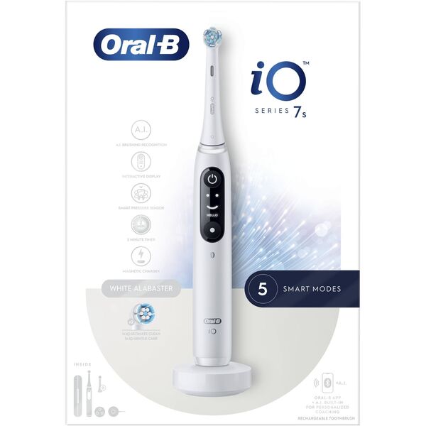 Οδοντόβουρτσα Oral-B iO Series 7S λευκή