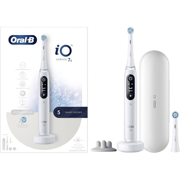 Οδοντόβουρτσα Oral-B iO Series 7S λευκή