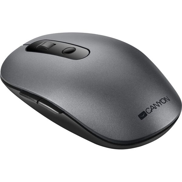 Ποντίκι Canyon CNS-CMSW09DG Γραφείο RF Ασύρματο + Bluetooth Οπτικό 1600 DPI