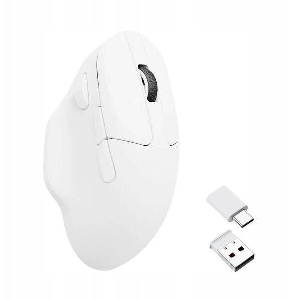 Keychron M7 Ασύρματο Ποντίκι Λευκό / 1000 Hz