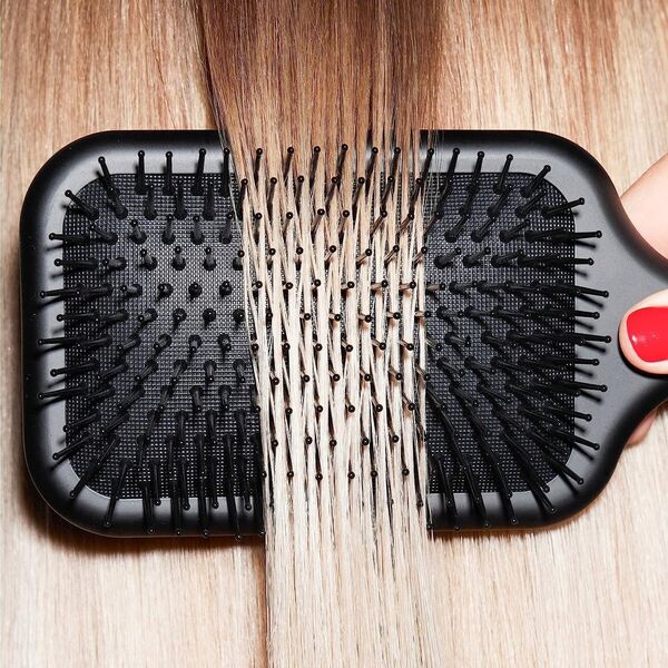 Ghd Mini Paddle Brush - μαύρο