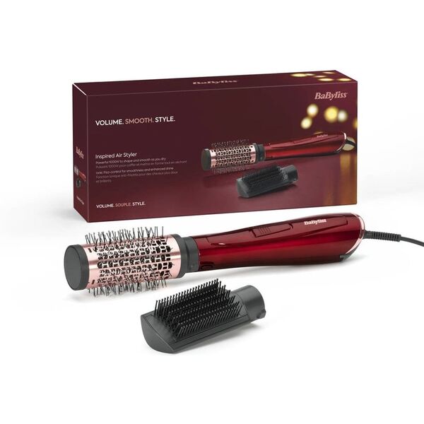 Babyliss Εμπνευσμένη Θερμαινόμενη Βούρτσα