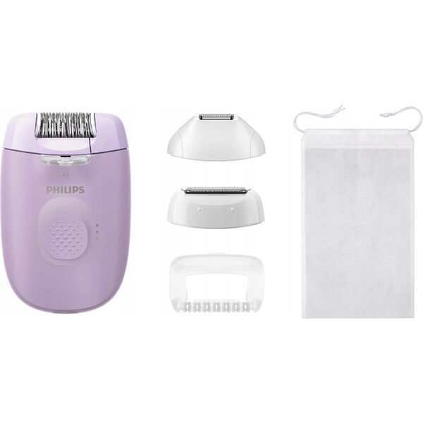 Philips Satinelle Essential BRE257/00 Ενσύρματο συμπαγές αποτριχωτικό