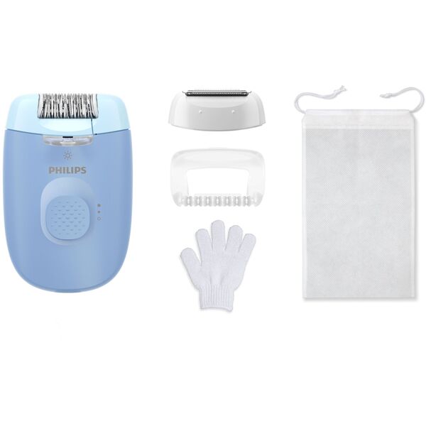 Philips Satinelle Essential BRE247/00 Ενσύρματη συμπαγής αποτριχωτική συσκευή