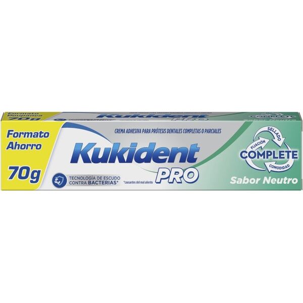 Kukident Complete Pro Neutro Extra Size 70g