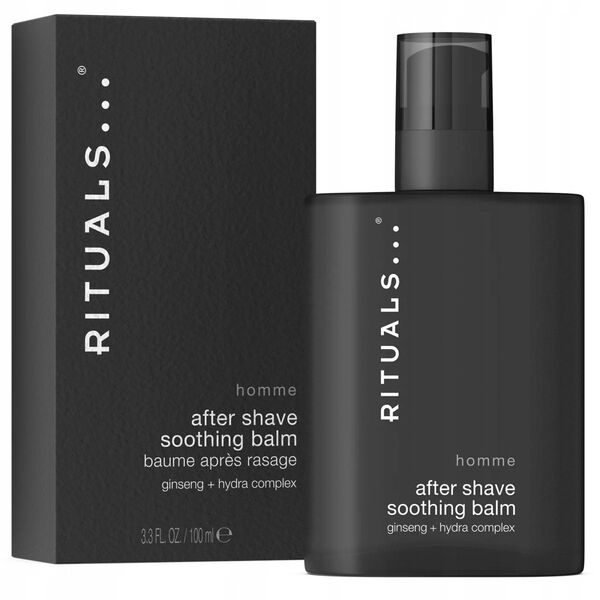 Rituals Homme After Shave Καταπραϋντικό Βάλσαμο μετά το Ξύρισμα, 100 ml