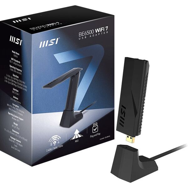 MSI BE6500 WiFi7 USB Stick