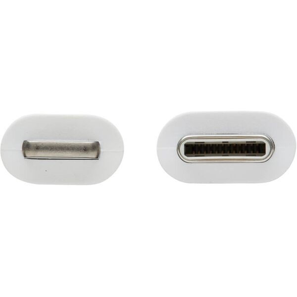 Tripp Lite M102AB-01M-WH καλώδιο Lightning 1 m Λευκό