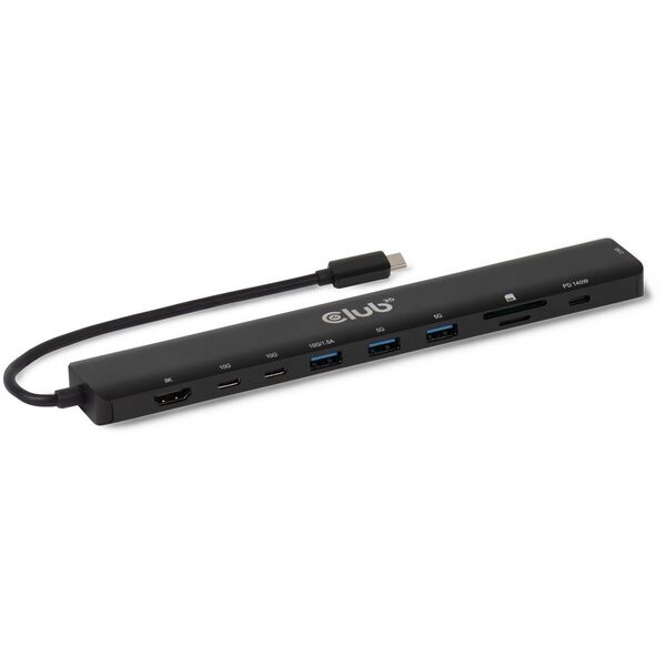 CLUB3D CSV-2550 διανομέας και συγκεντρωτές USB Type-C