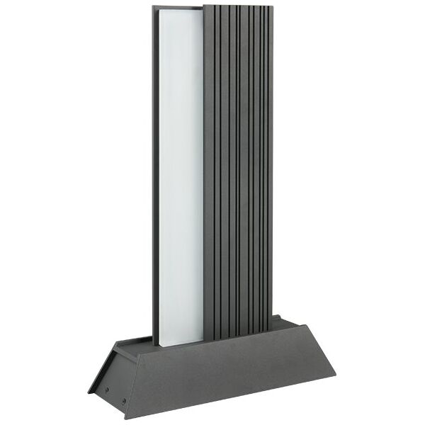 Φωτιστικό εξωτερικού χώρου LED δαπέδου TRIO MARIZA, 11 W, 3000K, 1150lm, ανθρακί, 50x32x14cm