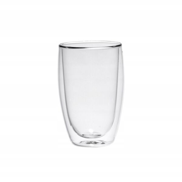 Διπλότοιχο γυάλινο ποτήρι WILMAX, 300 ml