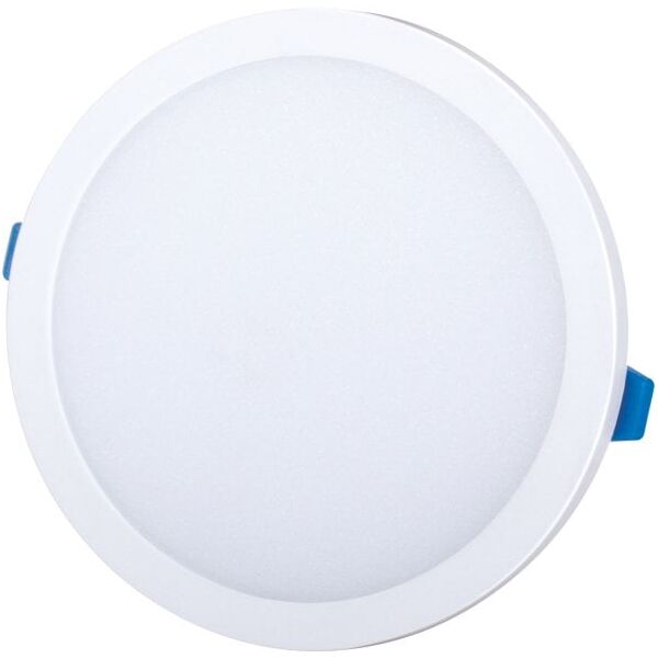 Ενσωματωμένο LED πάνελ TOPE TOPAZ, IP40, 22 W, 4000 K, 1980 lm, λευκό, στρογγυλό, O22 cm