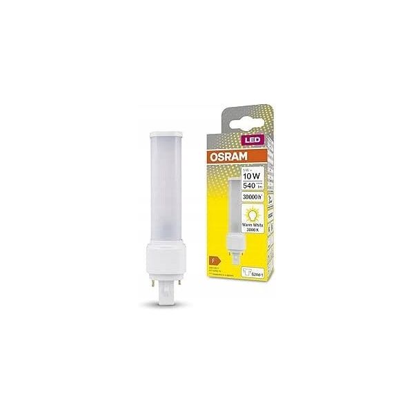 Osram Dulux Led D 540lm 5W/830 - (10W ) G24D-1 EM/230V