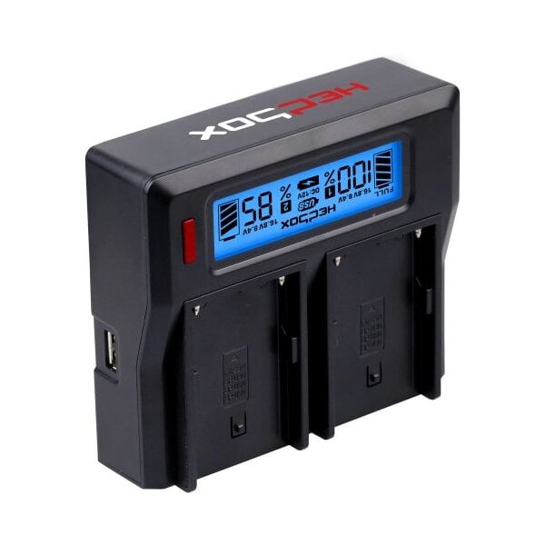 Ładowarka do aparatu Honeywell Hedbox RP-DC50 Dual Charger without Charger Plates
