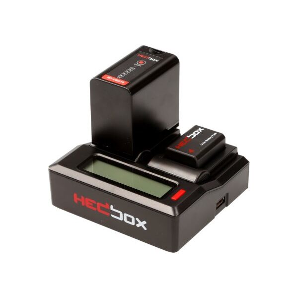 Ładowarka do aparatu Honeywell Hedbox RP-DC50 Dual Charger without Charger Plates