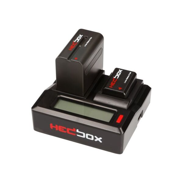 Ładowarka do aparatu Honeywell Hedbox RP-DC50 Dual Charger without Charger Plates
