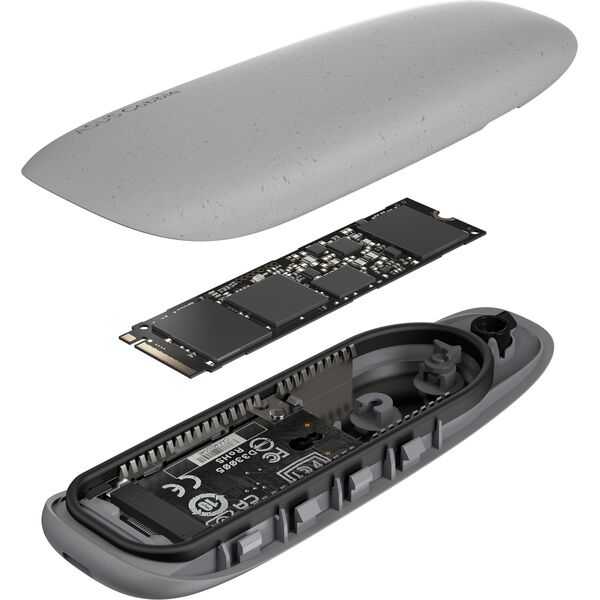 ASUS COBBLE Gray Θήκη SSD Γκρι M.2