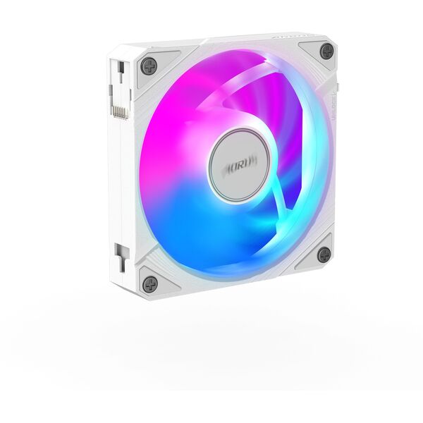 GIGABYTE ανεμιστήρας AORUS EZ CHAIN FAN ICE, 1x120mm, λευκό