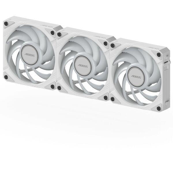 GIGABYTE ανεμιστήρας AORUS EZ CHAIN FAN ICE 3-PACK, 3x120mm, λευκό