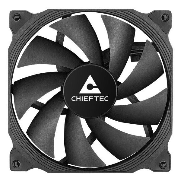 CHIEFTEC ανεμιστήρας ZF-1225PWM, 120mm, PWM, μαύρο
