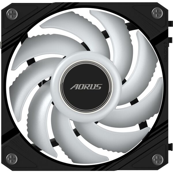GIGABYTE ανεμιστήρας AORUS EZ CHAIN FAN, 1x120mm, μαύρο