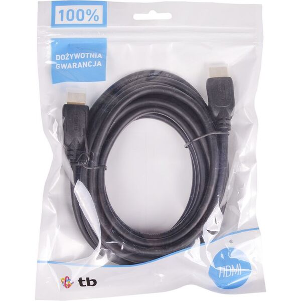 Kabel TB Print HDMI - HDMI 5m czarny (V70602)