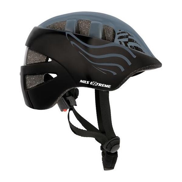 Nils Extreme MTW08 CZARNY ROZM. S (51-57CM) KASK DZIECIĘCY NILS EXTREME