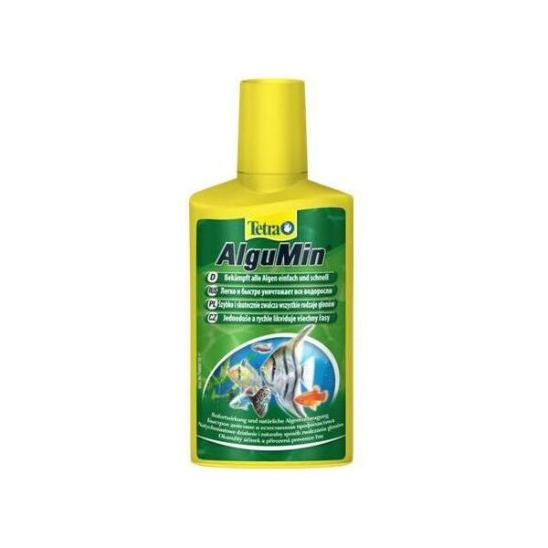 Tetra AlguMin Plus 250 ml - środek zwalczający glony w płynie