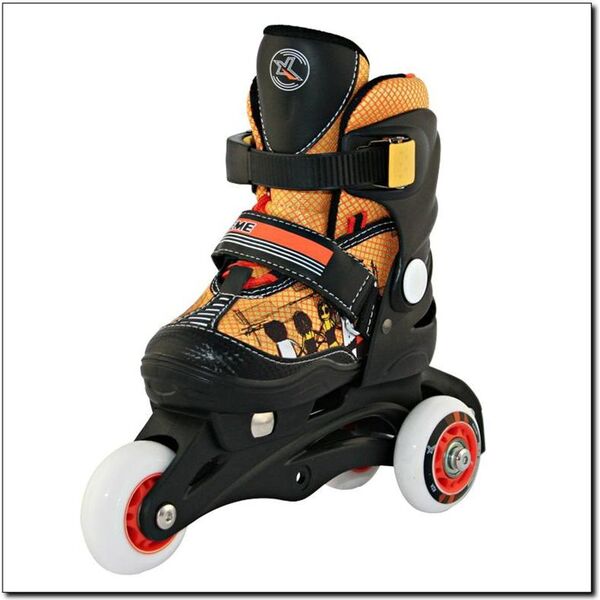 Rolki Nils Extreme regulowane pomarańczowe r. 31 32 33