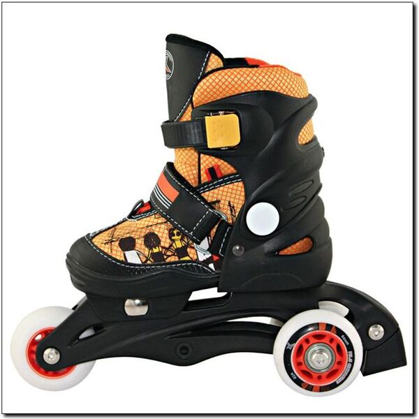 Rolki Nils Extreme regulowane pomarańczowe r. 31 32 33