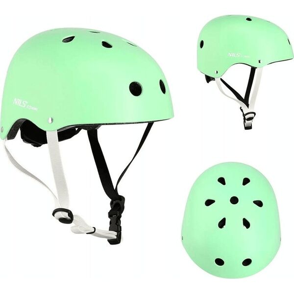Nils Extreme MTW001 MIĘTOWY ROZM. M(55-58CM) KASK NILS EXTREME