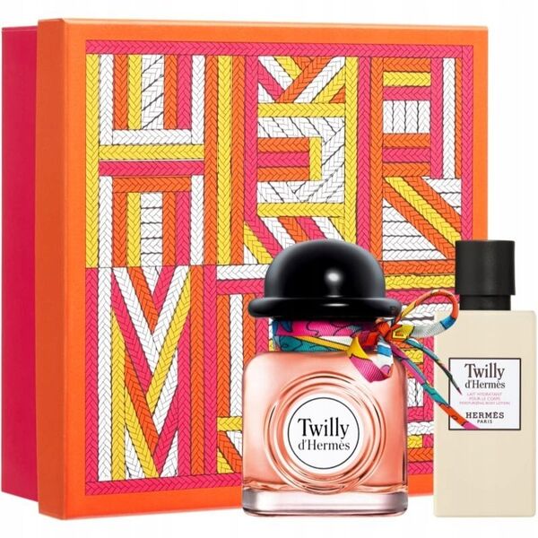 Σετ Hermes Twilly D'Hermes eau de parfum 50ml + γαλάκτωμα σώματος 40ml
