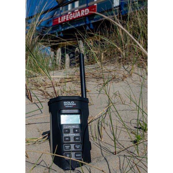 PerfectPro Soloworker, Προσωπικό, Ψηφιακό, DAB+, FM, 1.5 W, 1-δρόμος, 3.6 cm