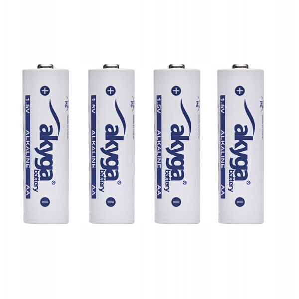 Αλκαλική μπαταρία AA LR6 Akyga AKY2068 1.5V / 3050mAh 4τεμ
