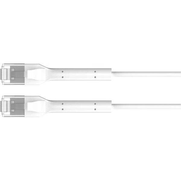 Patchcord Lan Extralink Κατ.6 U/Ftp 3M 1Gbps Λευκό | Καλώδιο Δικτύου Χαλκού, Στριμμένο Ζεύγος, Σπασμένη Άκρη