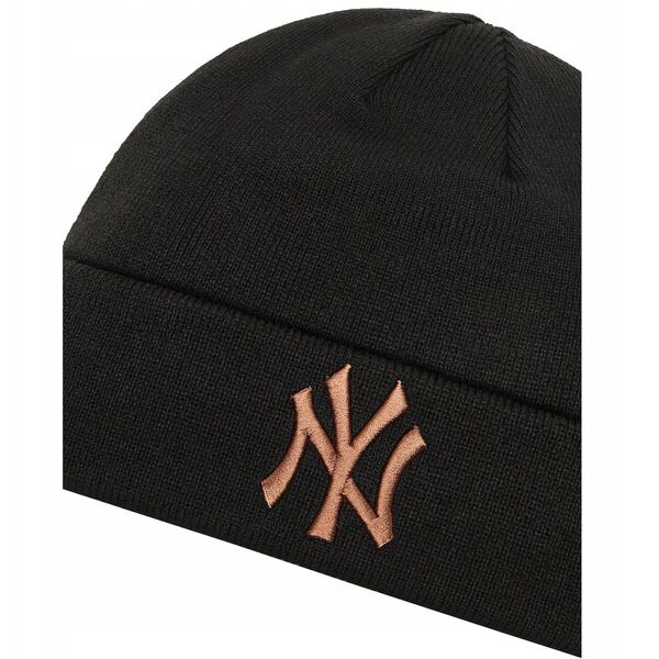 Σκουφάκι New Era League Essential New York Yankees 60580722 Czarne OSFM