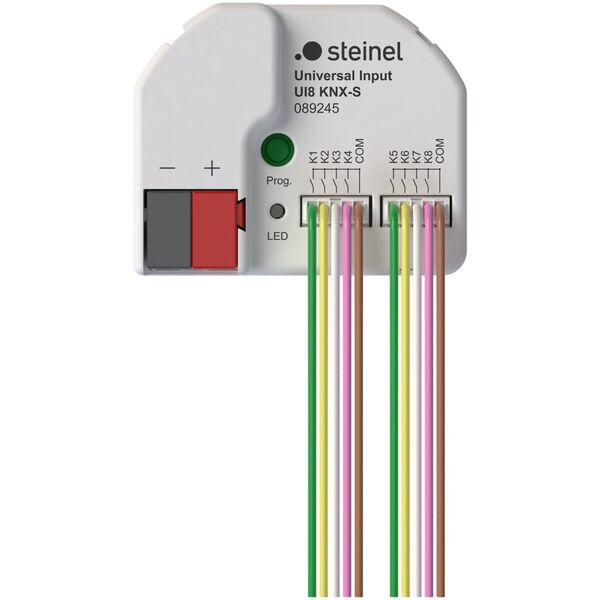 Καθολική Είσοδος UI8 KNX-S