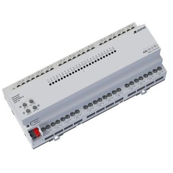 Ρυθμιστής Φωτεινότητας DIM4 KNX-S Ściemniacz 4-krotny do przełączania i ściemniania