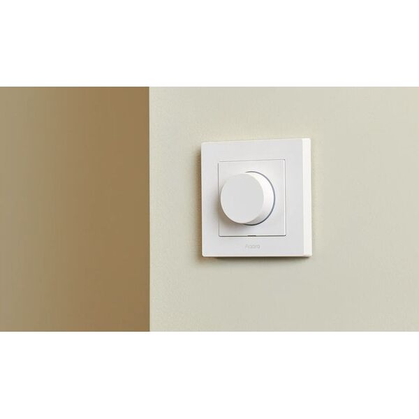 Aqara Dimmer Switch H2 EU Γκρι | Ρυθμιστής φωτισμού με περιστροφικό κουμπί | Thread, Zigbee