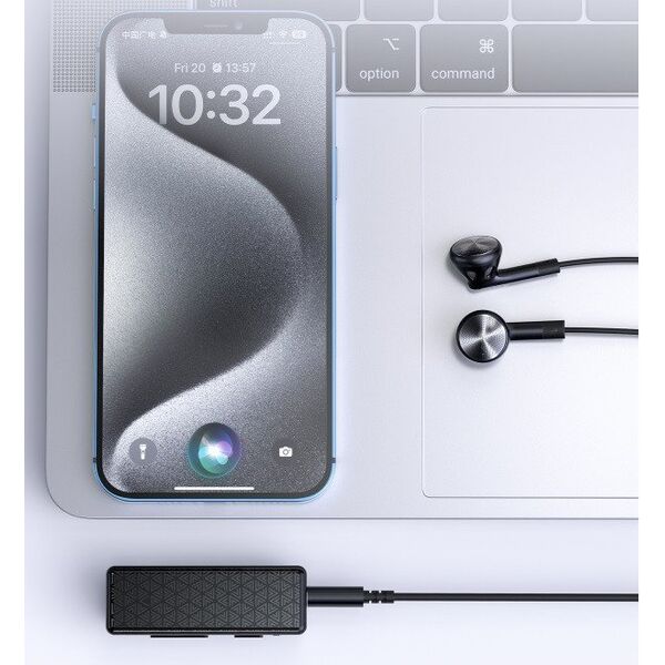 FIIO BTR11 przenośny wzmacniacz dac z bluetooth biały