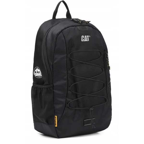 Σακίδιο Πλάτης Caterpillar Himalayas 84710-01 Μαύρο Ένα μέγεθος