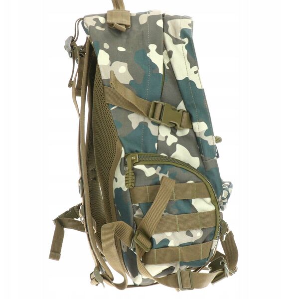 Σακίδιο Πλάτης Campus Torrens Tactical 24L CU0713125821 Zielone One size