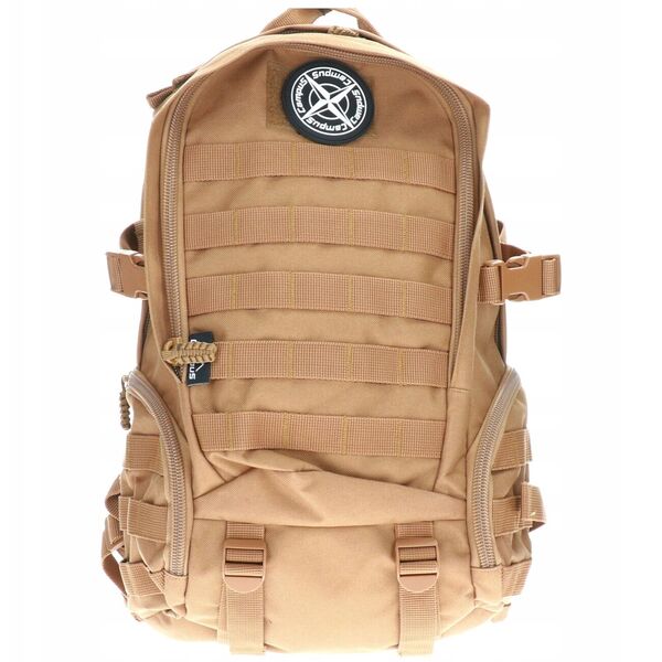 Σακίδιο Πλάτης Campus Torrens Tactical 24L CU0713125820 Καφέ One size